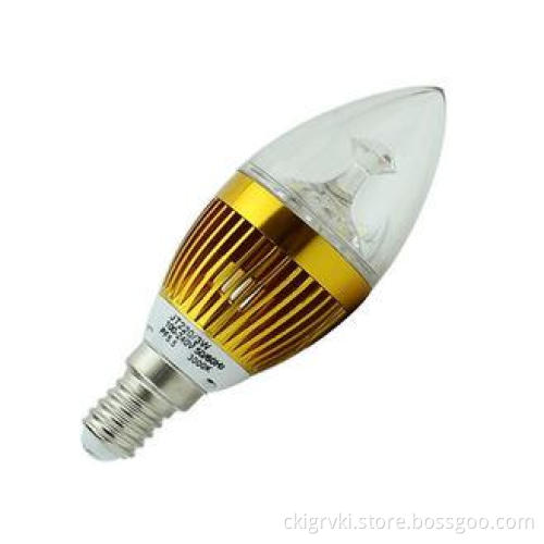3W / 5W Mimi LED Candle Bulb 80 CRI Cold White For Display